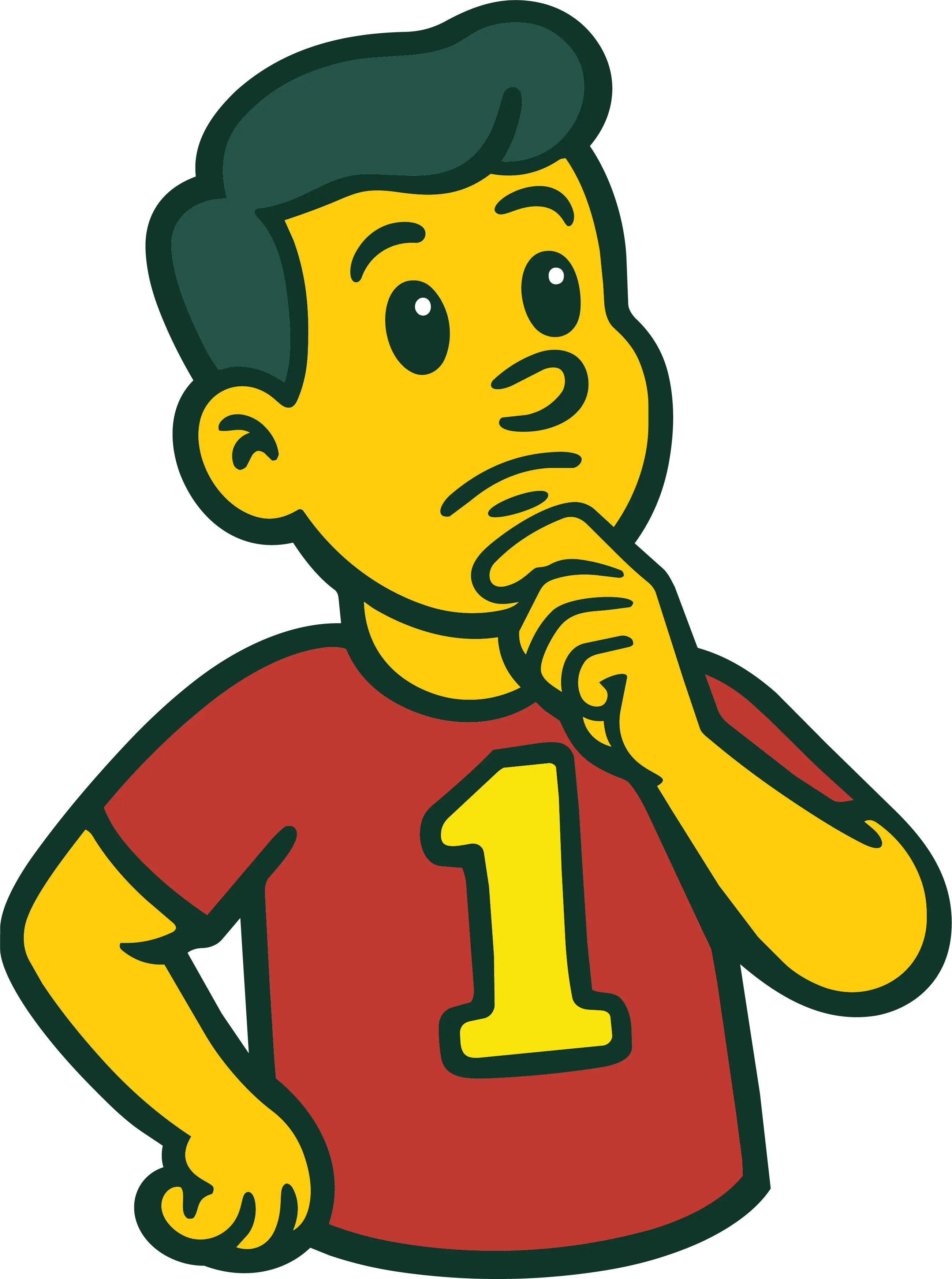 1in100 mascot