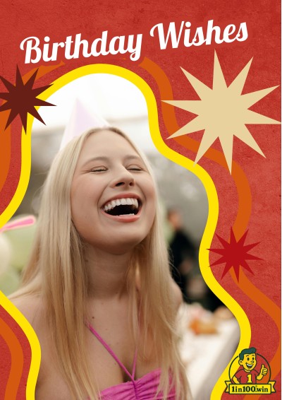 Birthday Wiggle Photo