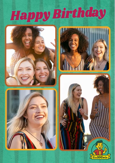 Birthday Multi Photo