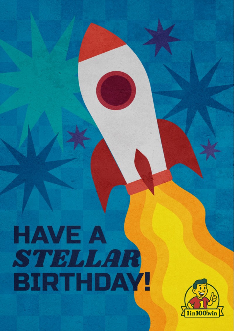 Birthday Space Ship
