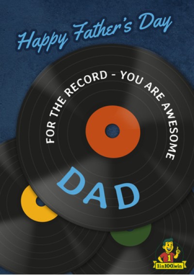 Fathers Day Record