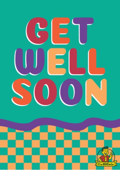 Get Well Soon Text