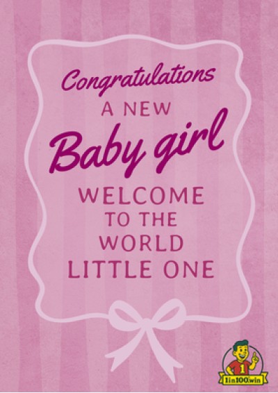 New Baby Pink Stripes