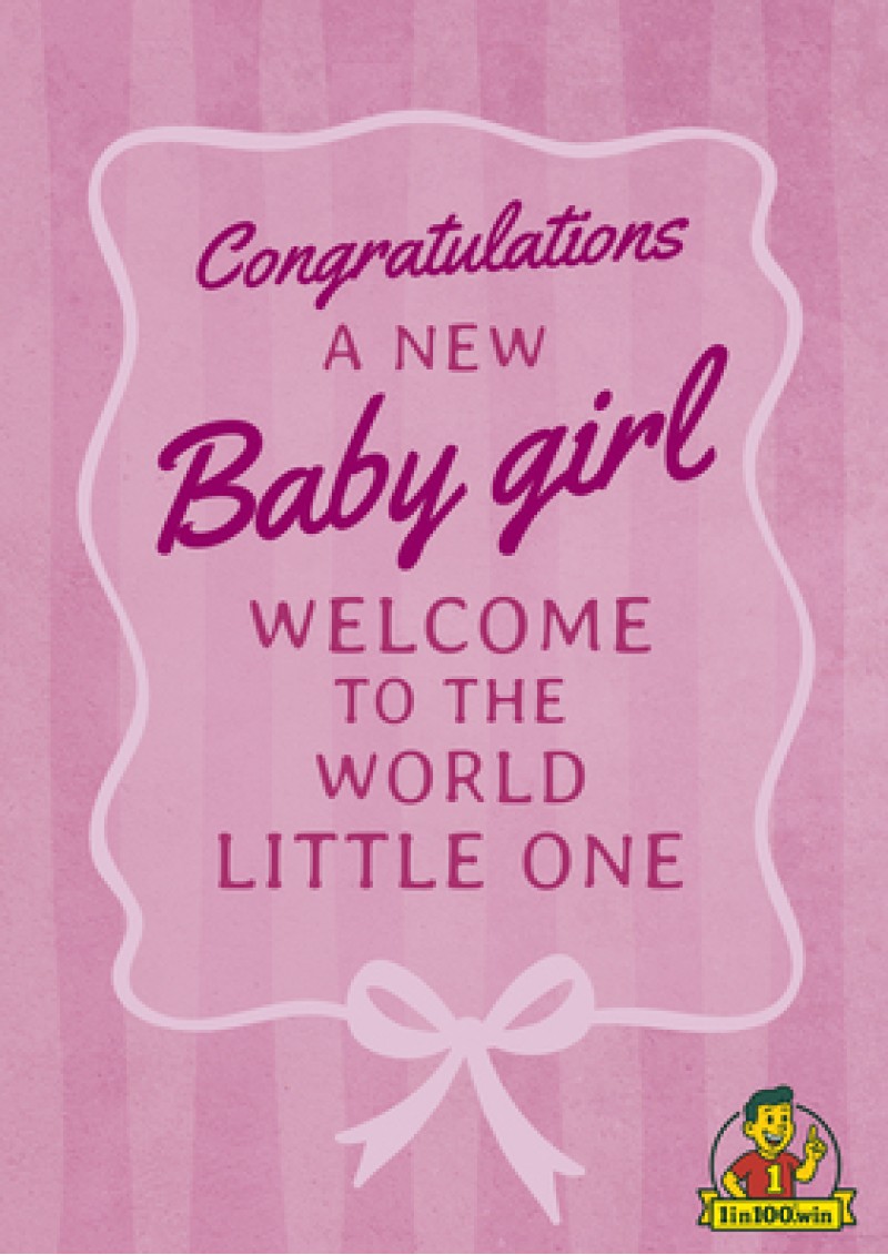 New Baby Pink Stripes