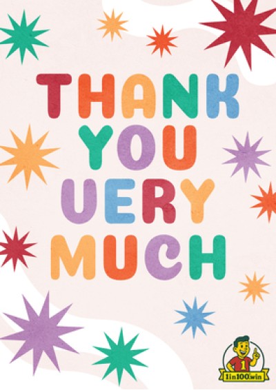 Thank You Very Much