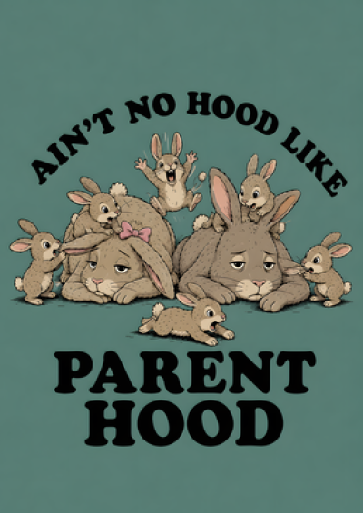 Ain't No Hood Like Parenthood (Rabbits)