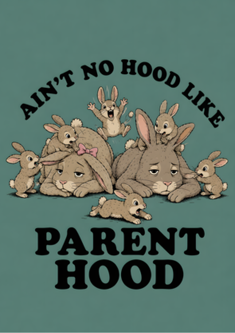Ain't No Hood Like Parenthood (Rabbits)