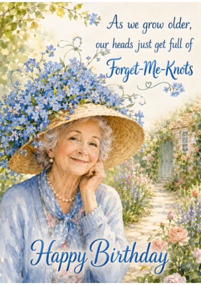 Forget-Me-Knots