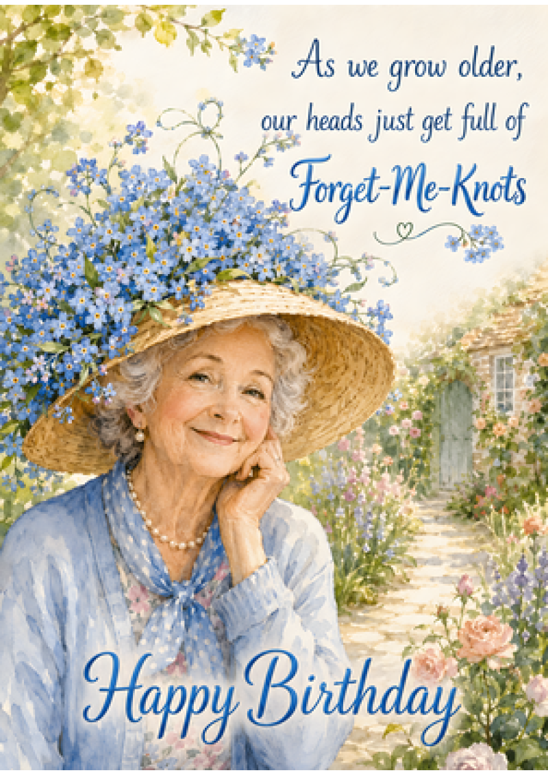 Forget-Me-Knots