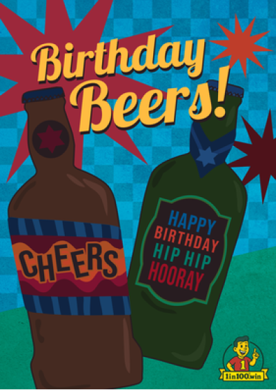 Birthday Beers!