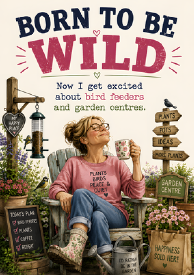 Born to be Wild – Bird Feeders & Garden Centres