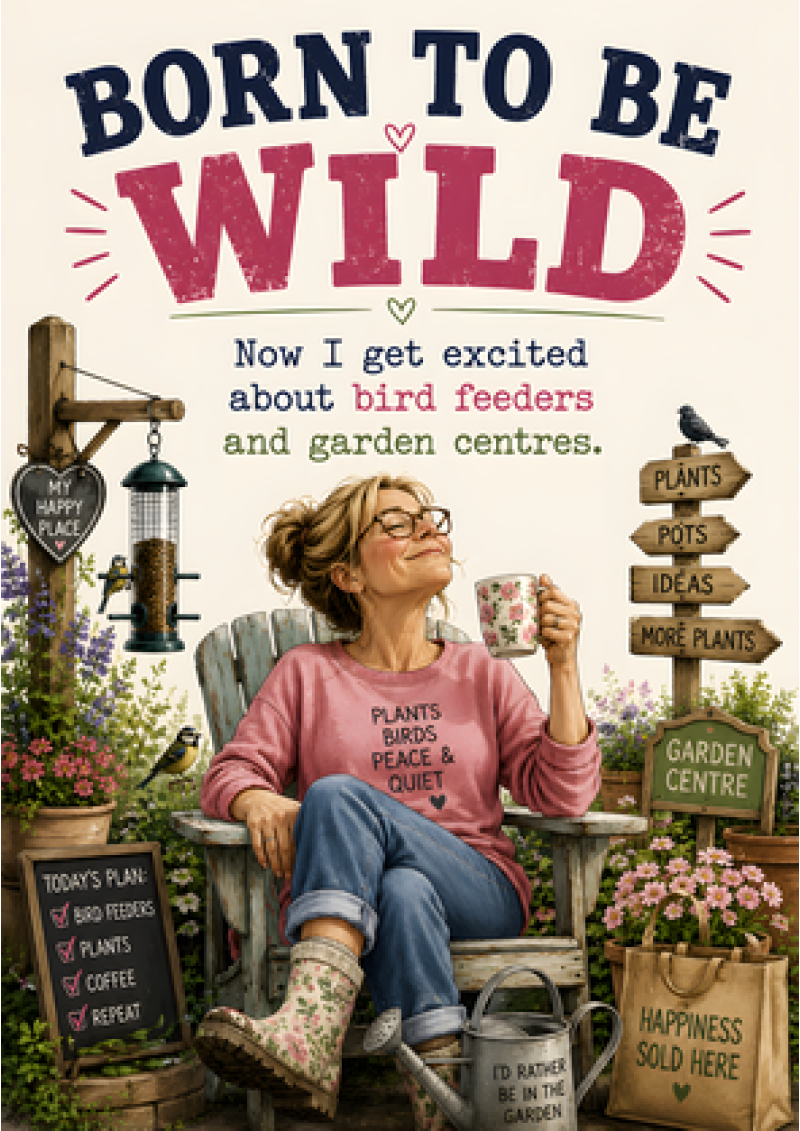 Born to be Wild – Bird Feeders & Garden Centres