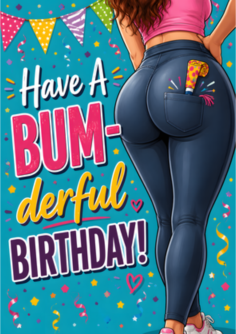 Bum-derful Birthday