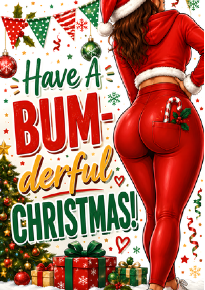 Bum-derful Christmas