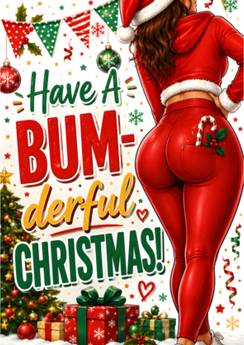 Bum-derful Christmas