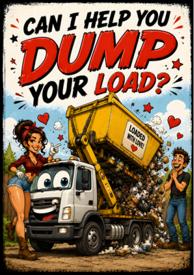 Can I Help You Dump Your Load?