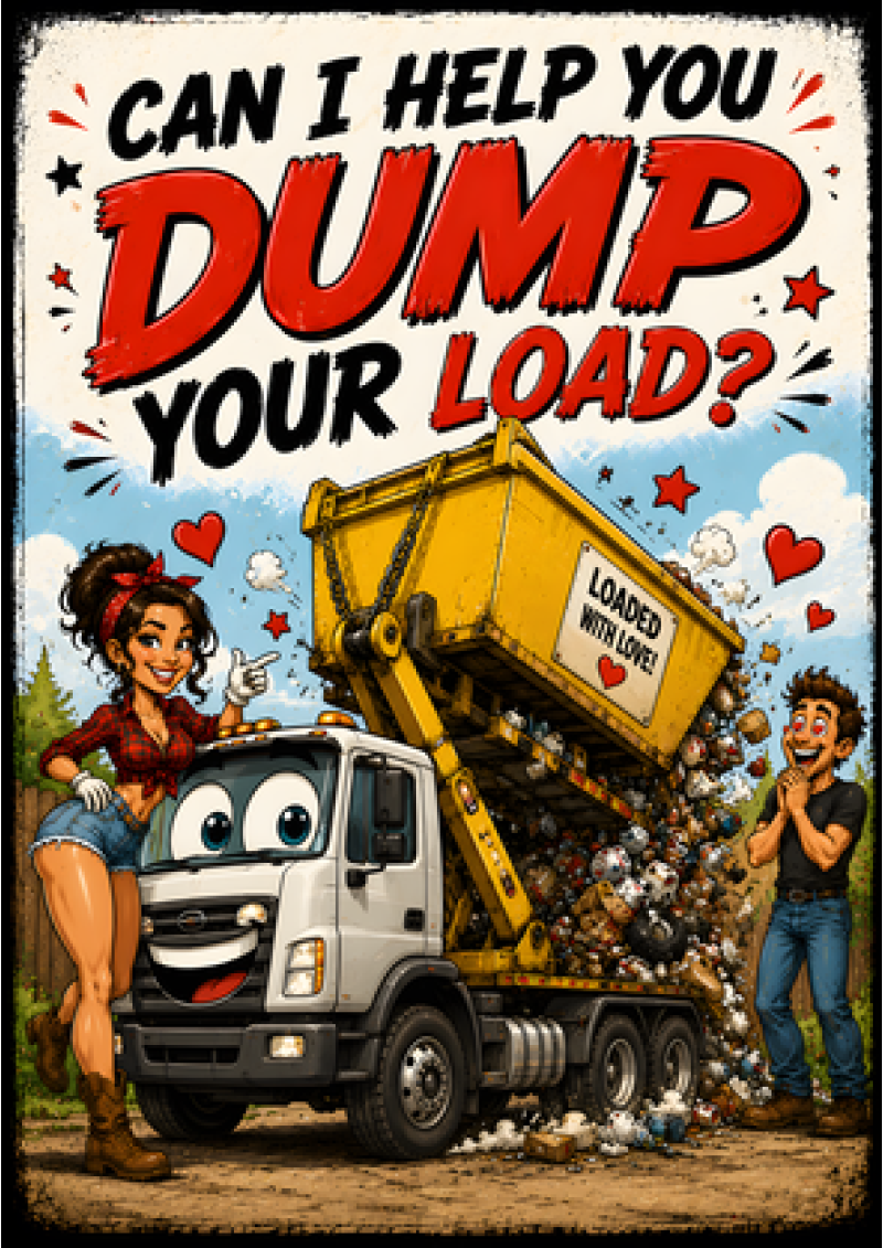 Can I Help You Dump Your Load?