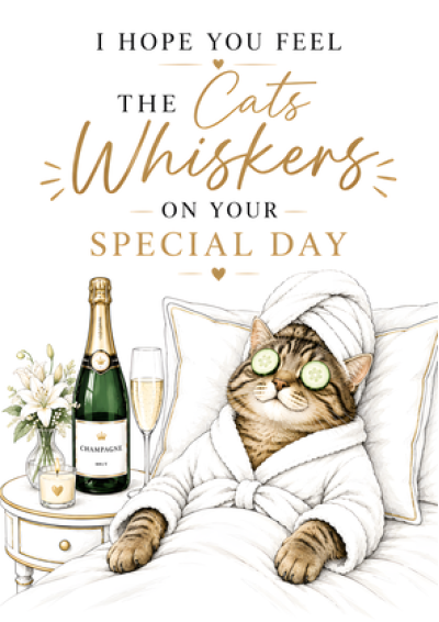 Cat's Whiskers Spa Day