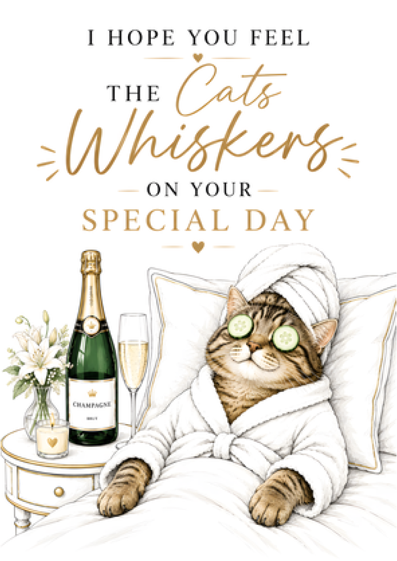 Cat's Whiskers Spa Day