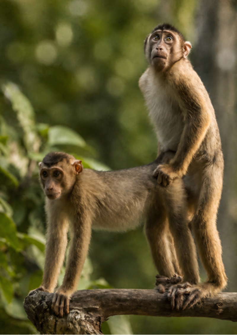 Cheeky Monkeys (Perfect Couple)
