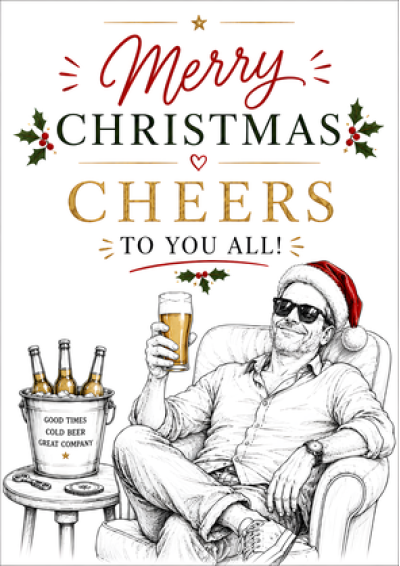 Cheers To You All — Christmas Beers