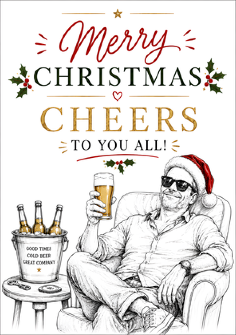 Cheers To You All — Christmas Beers