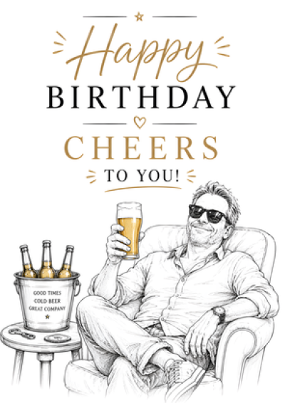 Cheers to You (Man & Beer)