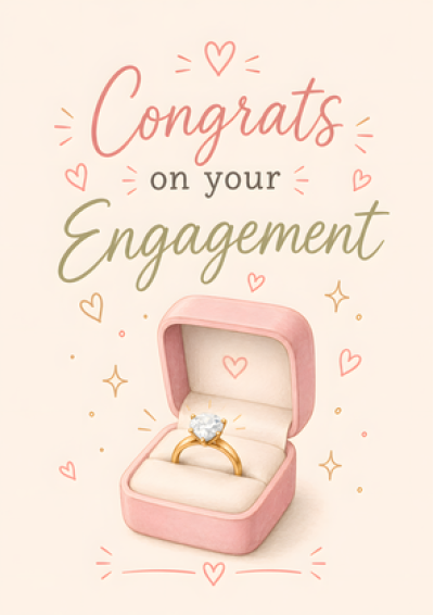 Congrats On Your Engagement