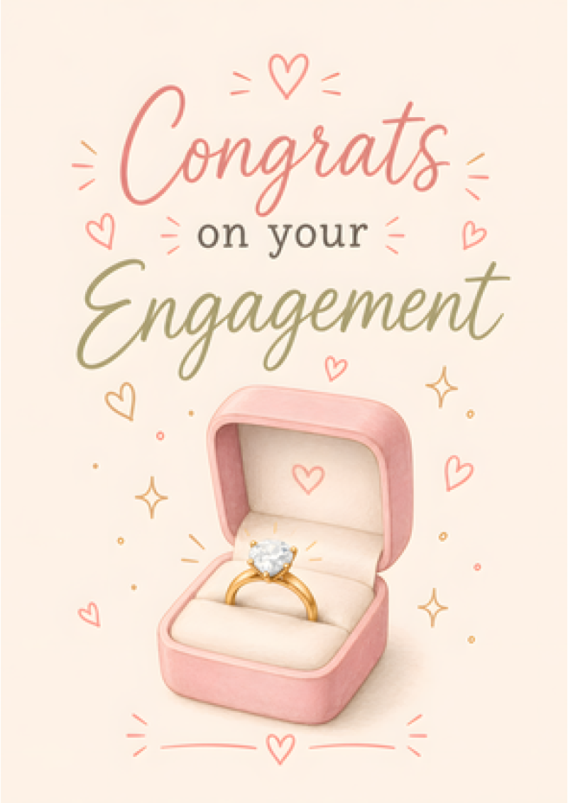 Congrats On Your Engagement