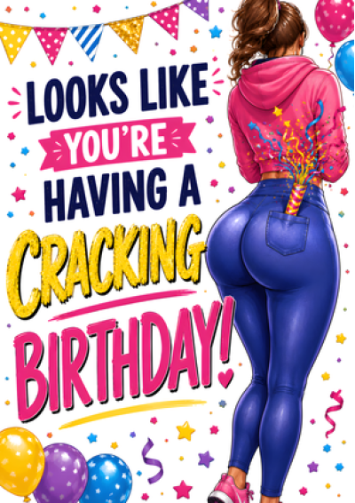 Cracking Birthday (Leggings)