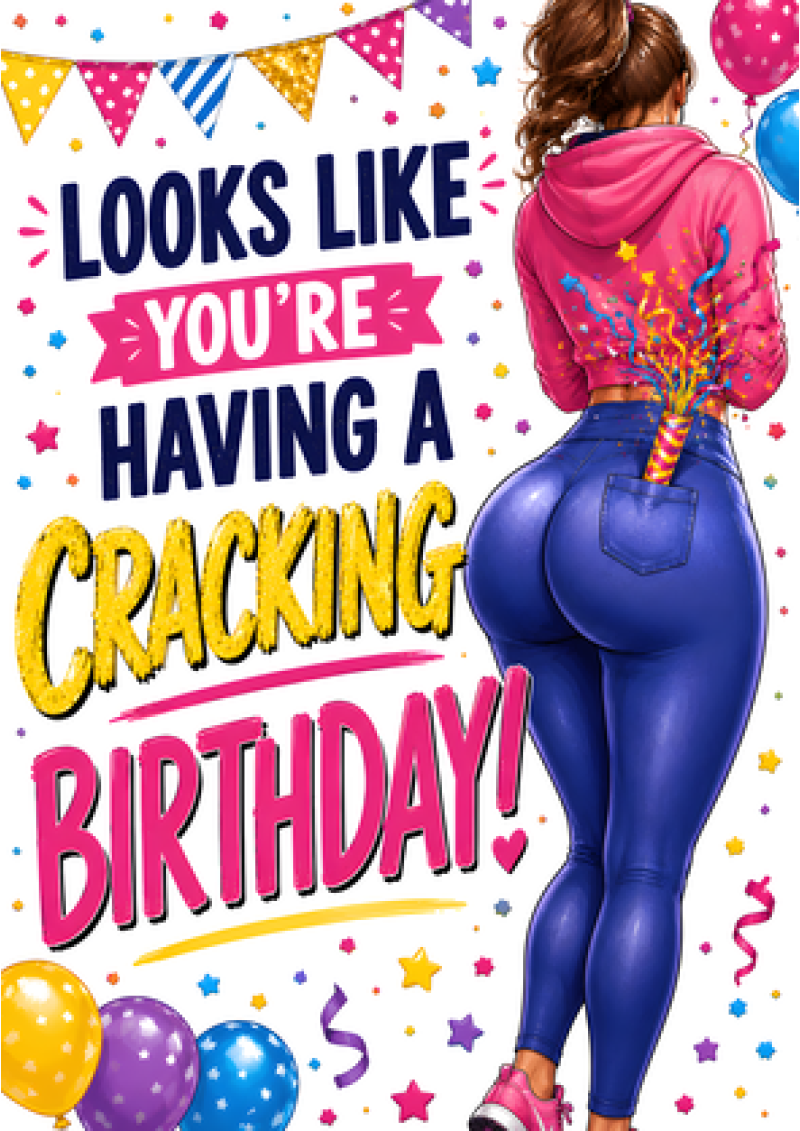 Cracking Birthday (Leggings)