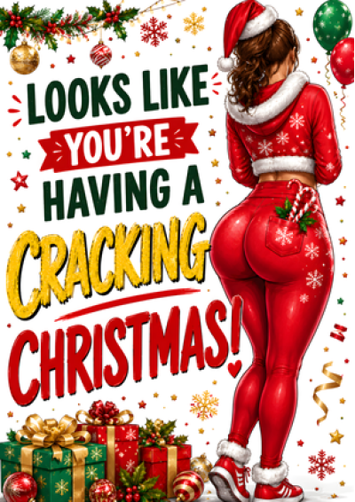 Cracking Christmas (Santa Leggings)