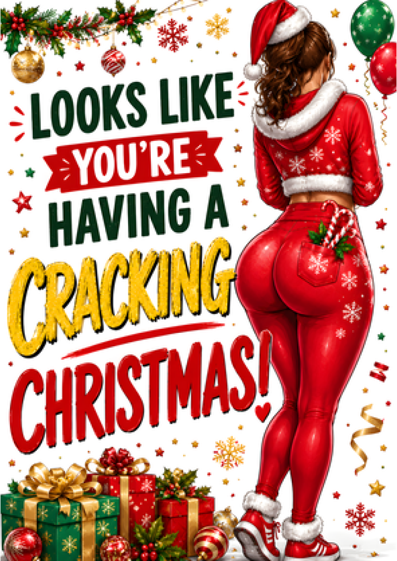 Cracking Christmas (Santa Leggings)