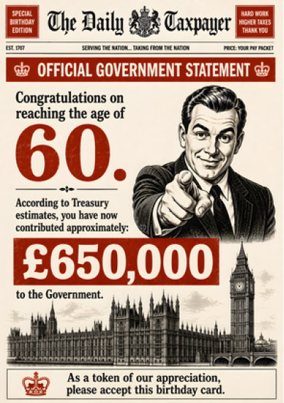 The Daily Taxpayer — 60th Birthday