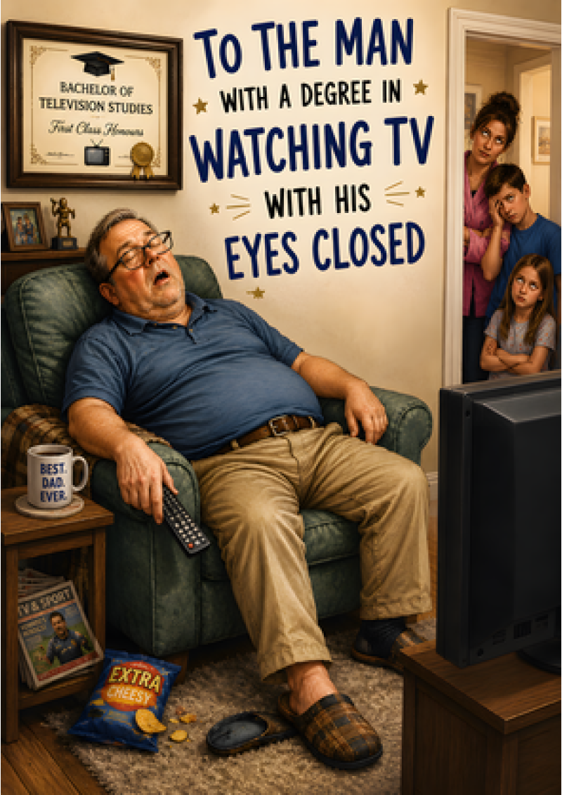 Degree in Watching TV (Birthday)