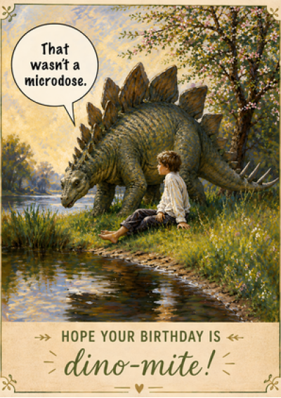 Have a Dino-Mite Birthday