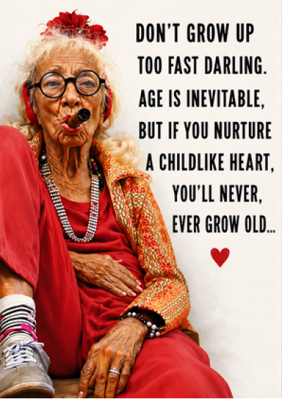 Don't Grow Up Too Fast, Darling