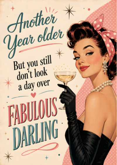 Fabulous Darling (Another Year Older)