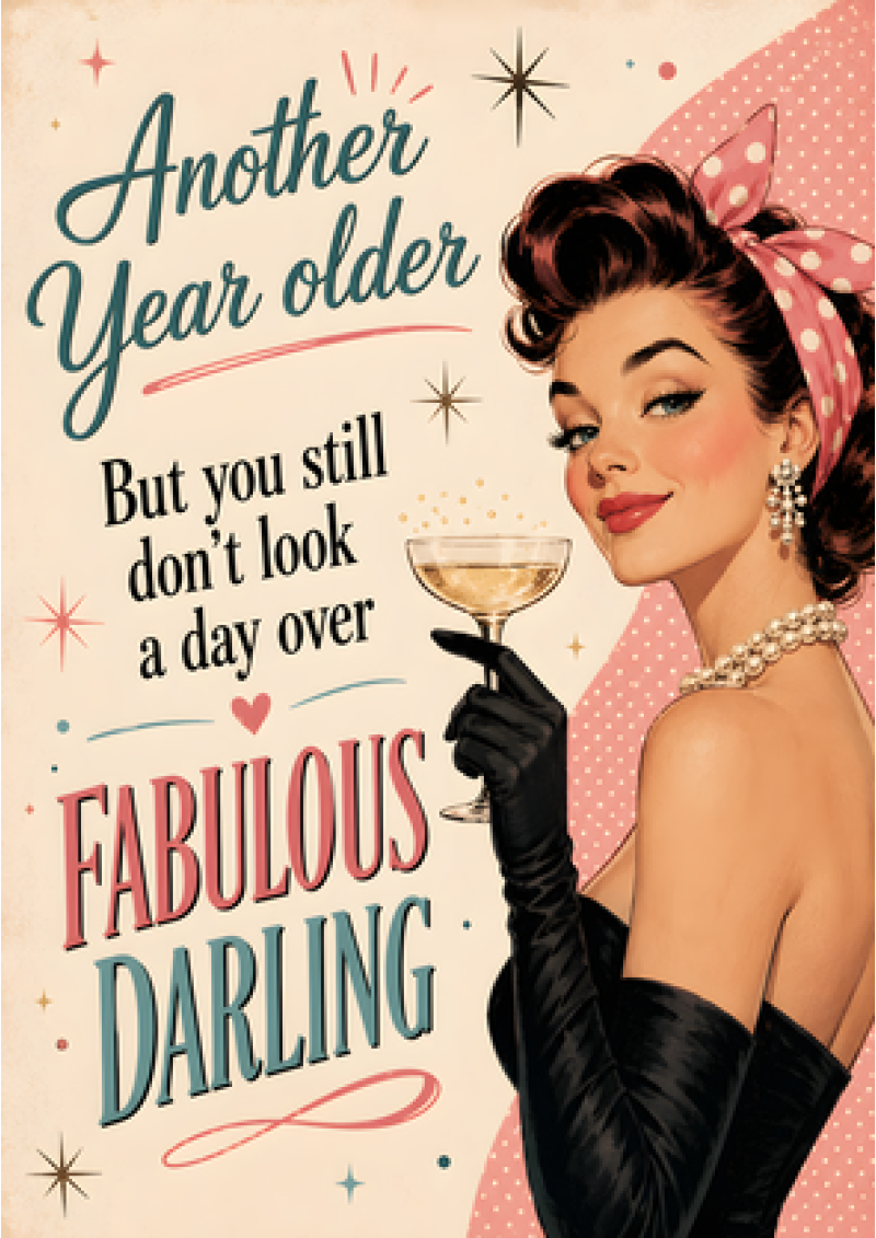Fabulous Darling (Another Year Older)