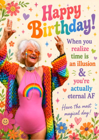 Eternal AF Birthday