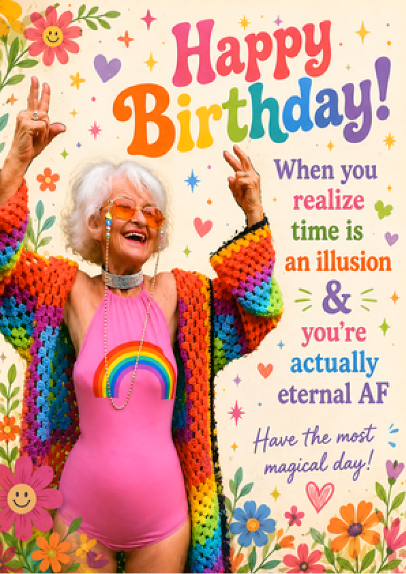 Eternal AF Birthday