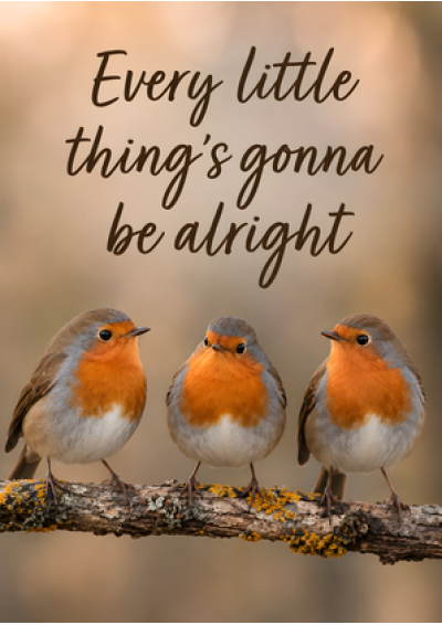 Every Little Thing's Gonna Be Alright (Robins)