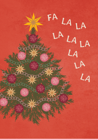 Fa La La La La!
