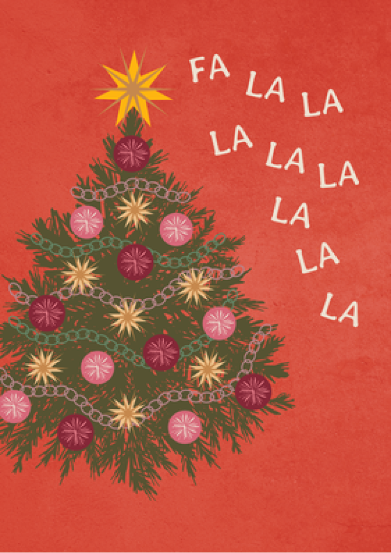 Fa La La La La!