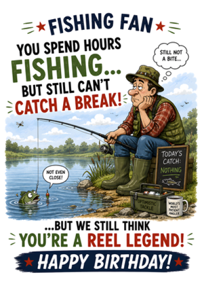 Fishing Fan (Reel Legend)