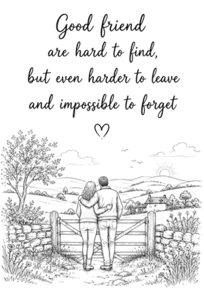 Good Friends Impossible to Forget