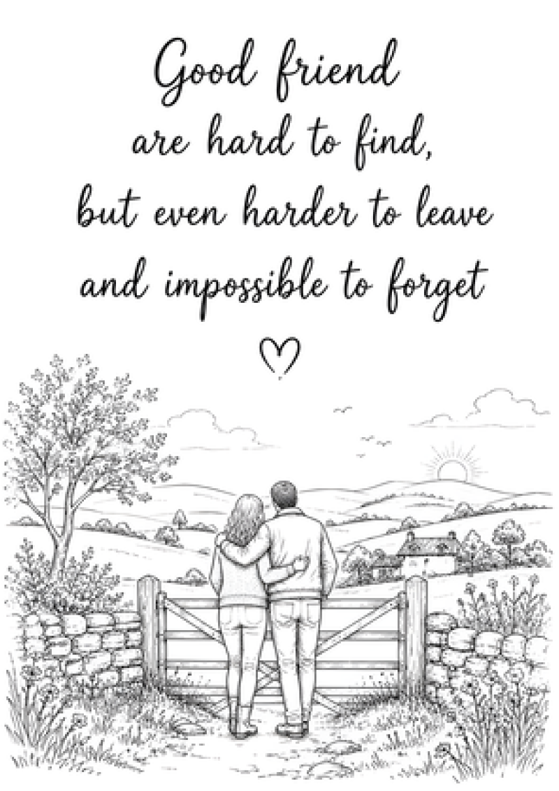 Good Friends Impossible to Forget