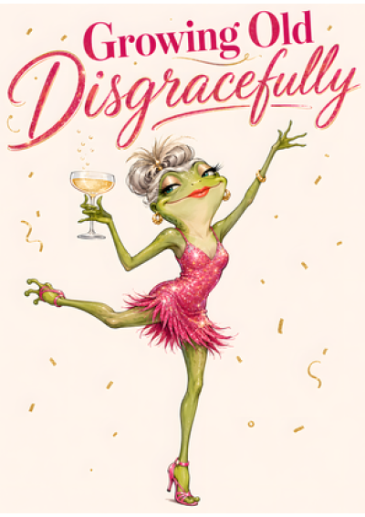 Growing Old Disgracefully