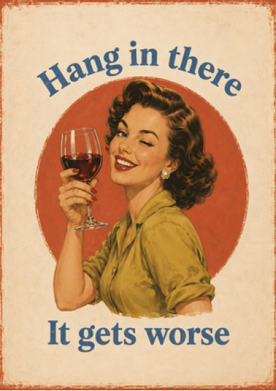 Hang in There (It Gets Worse)