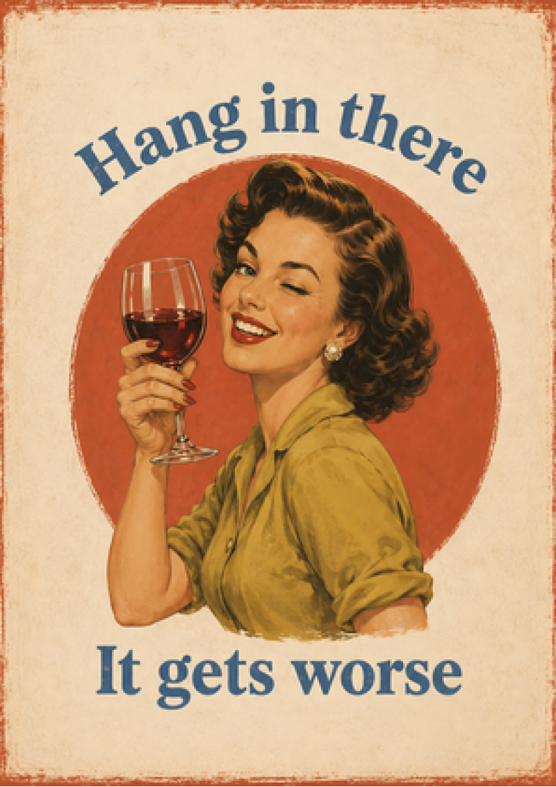 Hang in There (It Gets Worse)